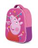 Peppa Pig Party 3D backpack, bag 32 cm