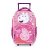 Peppa Pig Party rolling nursery backpack, bag 36 cm