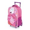 Peppa Pig Party rolling nursery backpack, bag 36 cm