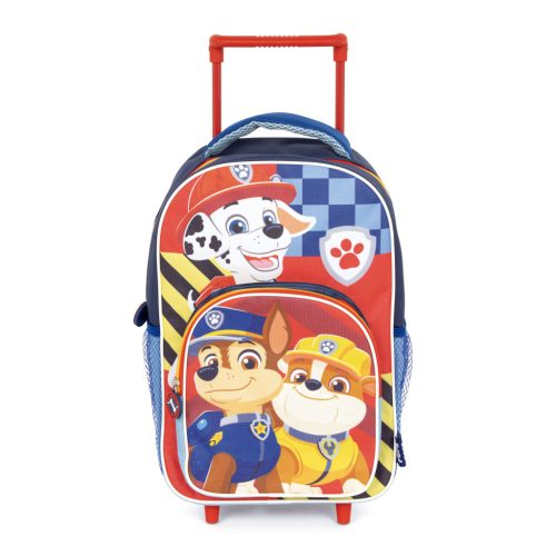 Paw Patrol Boys rolling kindergarten backpack, bag 36 cm