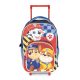 Paw Patrol Boys rolling kindergarten backpack, bag 36 cm