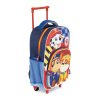 Paw Patrol Boys rolling kindergarten backpack, bag 36 cm