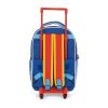 Paw Patrol Boys rolling kindergarten backpack, bag 36 cm