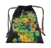 Ninja Turtles Bricks lunch bag 26,5 cm