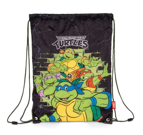 Ninja Turtles Bricks sports bag, gym bag 44 cm