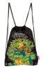 Ninja Turtles Bricks sports bag, gym bag 44 cm