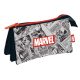 Captain Marvel Comic Marvel 3 compartment pencil case 21 cm