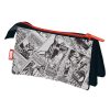 Captain Marvel Comic Marvel 3 compartment pencil case 21 cm