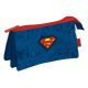 Superman Comic 3-compartment pencil case 21 cm