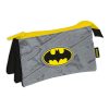 Batman Grey 3-compartment pencil case 21 cm