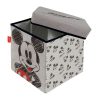 Disney Mickey Grey toy storage 30×30×30 cm