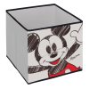 Disney Mickey Grey toy storage 31×31×31 cm