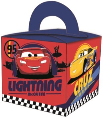 Disney Cars Cruz gift box, party box