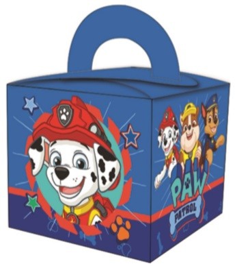 Paw Patrol Boys gift box, party box