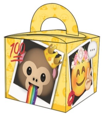 Emoji  Fun gift box, party box