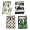 Colour Leaf Patterned gift box set of 4