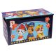 Paw Patrol wooden toy storage 55.5x29.5x30 cm