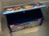 Paw Patrol wooden toy storage 55.5x29.5x30 cm