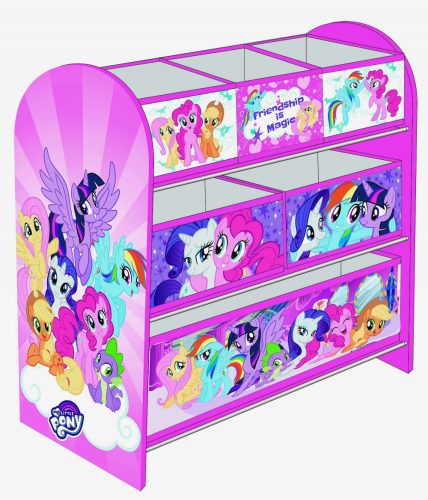 My Little Pony storage cabinet 62.5x29.5x60 cm