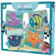 Ocean foam mosaic creative set