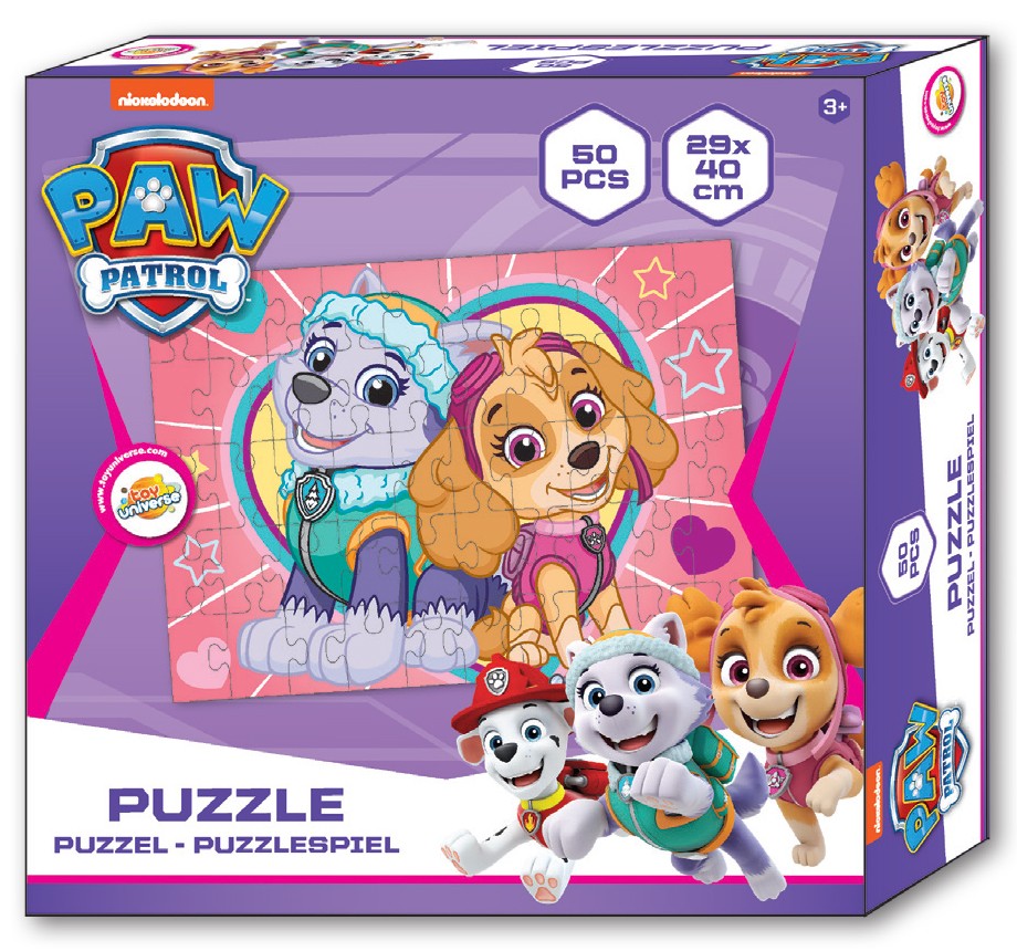 spleet historisch verdwijnen Puzzle Paw Patrol (50 pieces) - Javoli Disney Online Store - Javoli Di