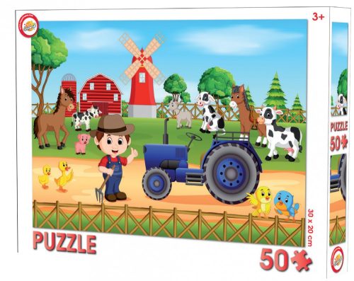 Farm  50-piece puzzle