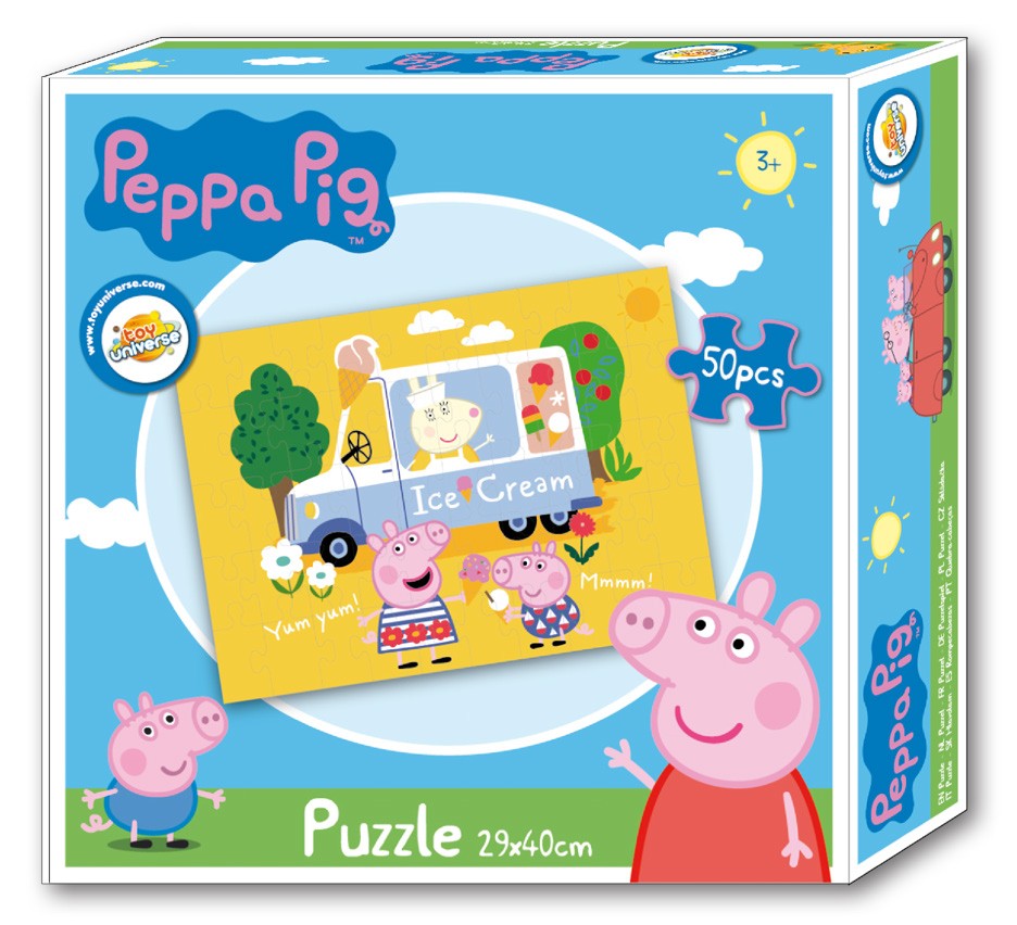 Peppa Pig puzzle 50 pieces - javoli.com - Javoli Disney Online Store