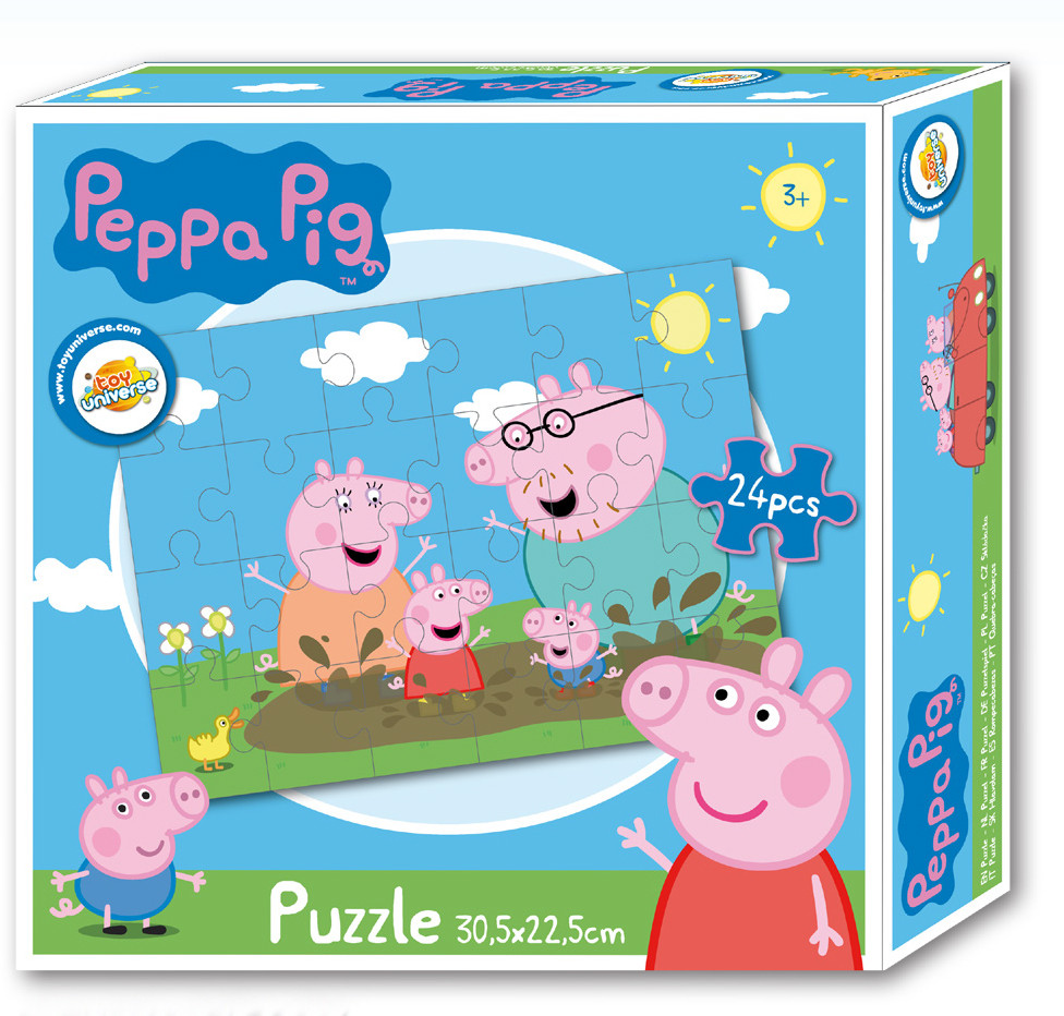 Puzzle Peppa Pig (24 pieces) - Javoli Disney Online Store