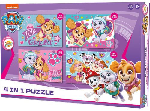 Paw Patrol 4-in-1 puzzle