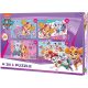 Paw Patrol 4-in-1 puzzle