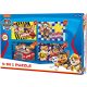 Paw Patrol puzzle 4-in-1