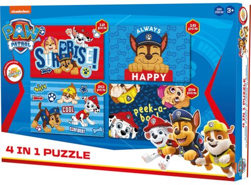 Paw Patrol 4-in-1 puzzle