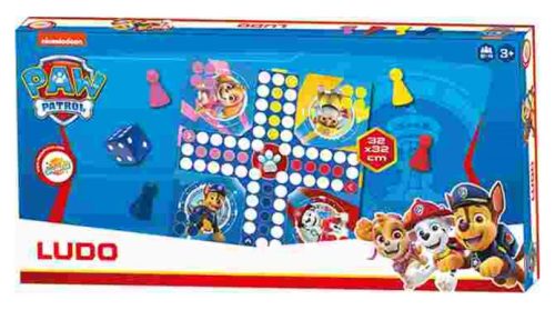 Paw Patrol Ludo Board Game