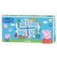 Peppa Pig Blue Ludo Board Game