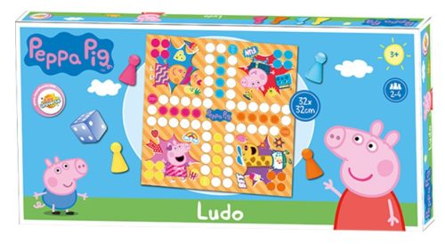 Peppa Pig Orange Ludo Board Game