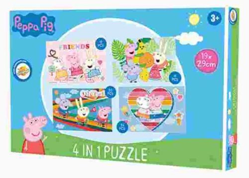 Peppa Pig puzzle 4-in-1