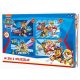 Paw Patrol 4-in-1 puzzle