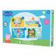 Peppa Pig 4 in 1 puzzle