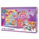 Paw Patrol 4 in 1 puzzle