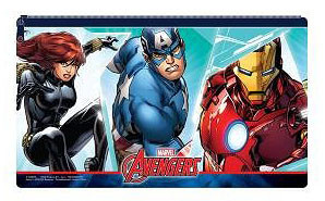 Avengers Trio Kids Makeup Bag, Pencil Case