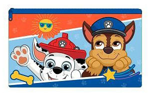 Paw Patrol Sun kids toiletry bag, pencil case