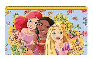 Disney Princess Flowers children's toiletry pouch, pencil case