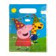 Peppa Pig Party gift bag set of 10