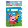 Peppa Pig Party gift bag set of 10