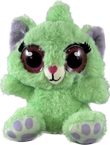 Ojo Green Cat Plush Figure 15 cm