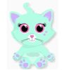 Ojo Green Cat Plush Figure 15 cm