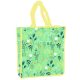 Flower Green shopping bag 34 cm