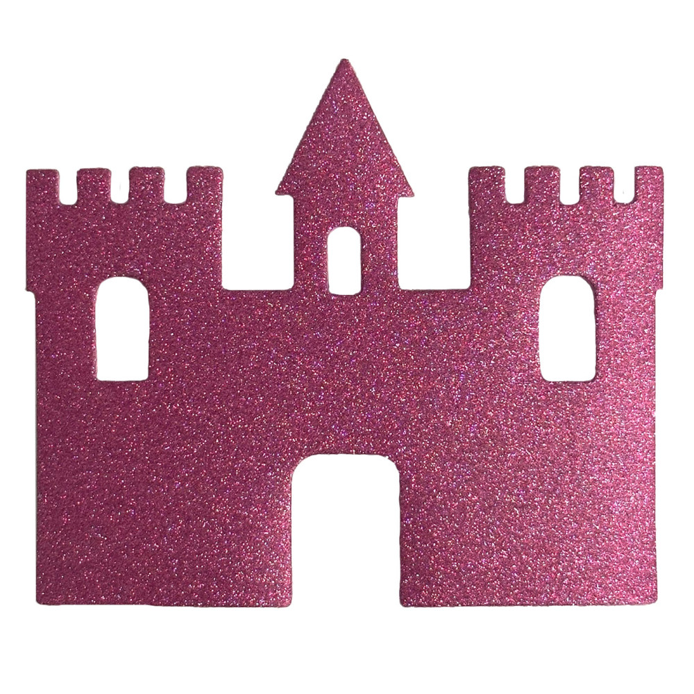 Foam Castle with glitter 12 pieces - Javoli Disney Online Store - Javo