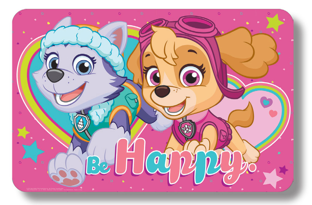 Paw Patrol Happy placemat 43x28 cm - Javoli Disney Online Store - Javo