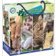 Animals Savanna puzzle 4x100 pcs